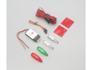 ZMR Simulated Navigation Led Lighting System With 4 Led Light  